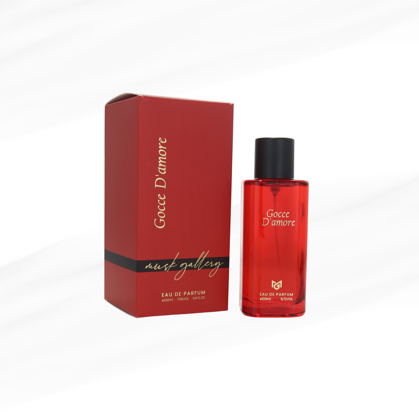 GOCCE D' AM0RE -100ML EDP